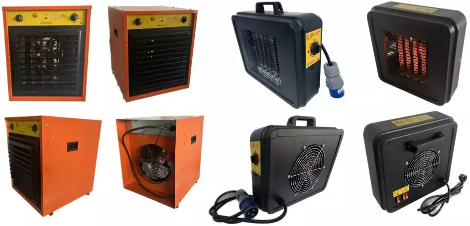 ELEKTRİKLİ FANLI ISITICILAR 