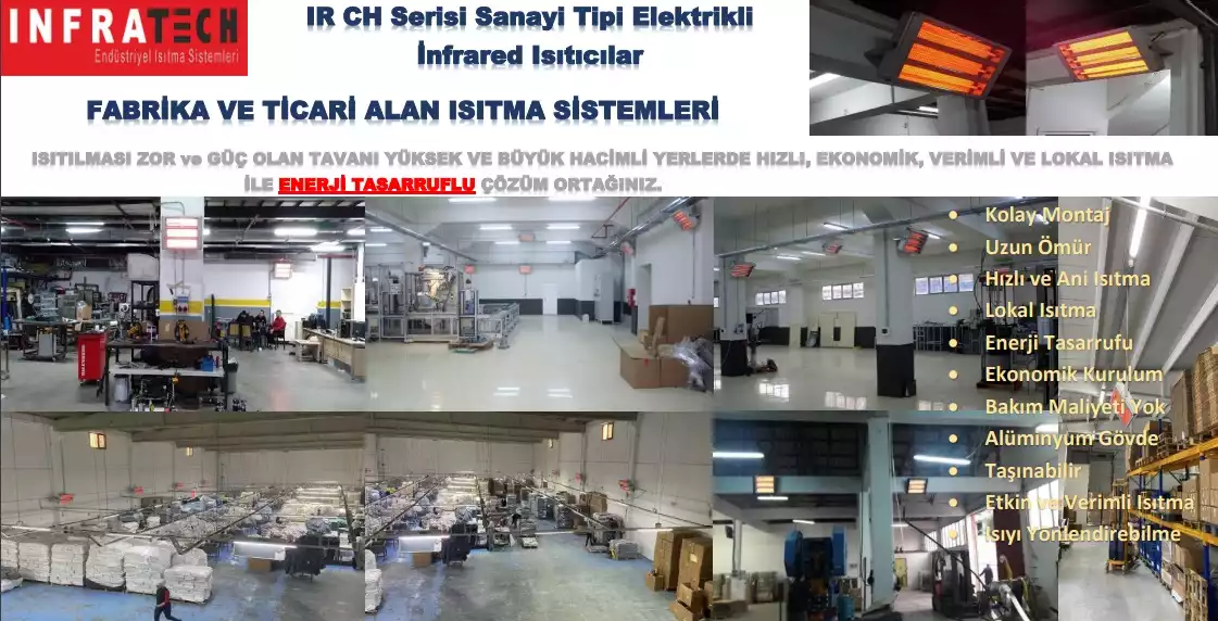 FABRİKA VE ATÖLYE ISITMA SİSTEMLERİ 