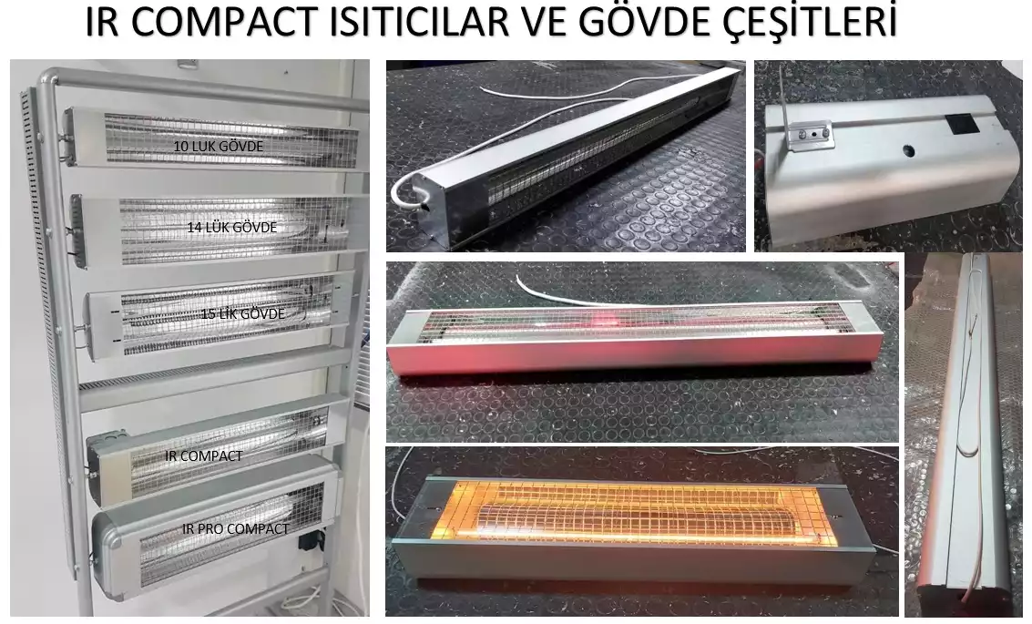 İnfrared Compact Isıtıcılar 