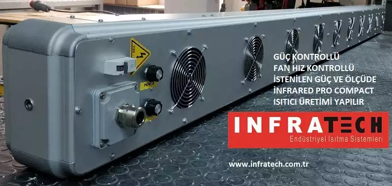 İnfrared Fanlı Isıtıcılar, İnfrared Endüstriyel Fanlı Isıtıcılar 