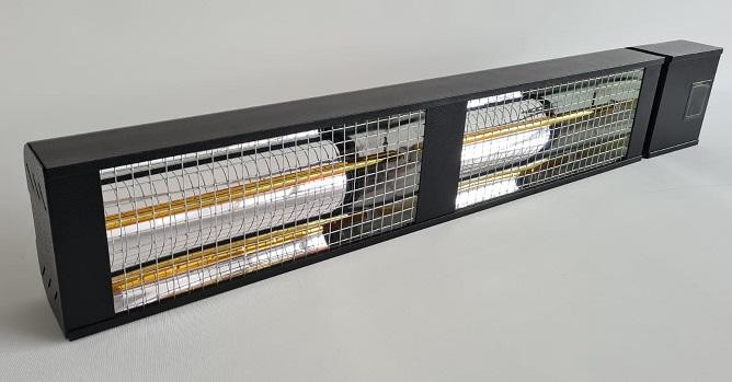 5000 Watt Halojen İnfrared Isıtıcı - Uzaktan Kumandalı 
