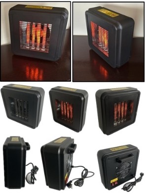 3000 Watt Elektrikli Fanlı Isıtıcı 