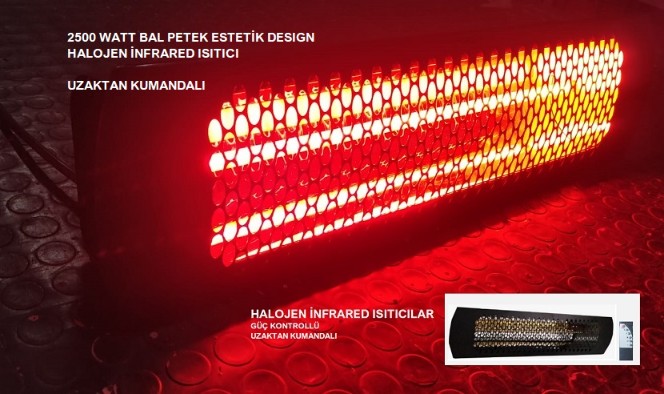 2500 WATT HALOJEN ISITICI - BAL PETEK