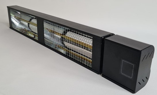 4000 Watt Halojen Isıtıcı - Uzaktan Kumandalı 