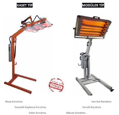 IR OTO BOYA KURUTUCULAR 