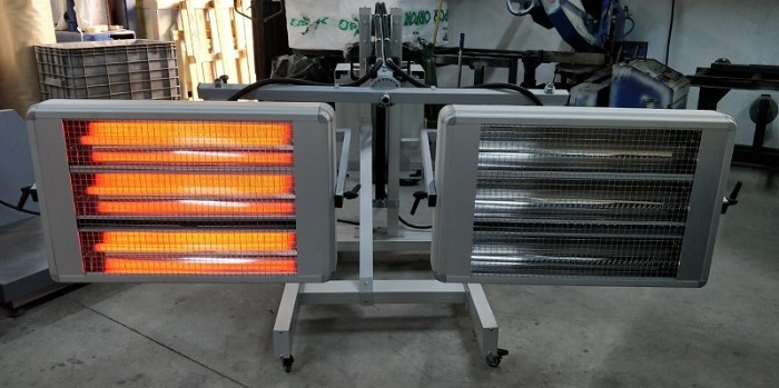 ÖZEL ÖLÇÜ VE ÜRETİM OTO BOYA KURUTUCULAR 