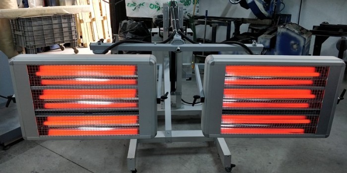 Oto Boya Kurutma Makineleri 