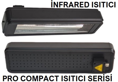 4000 Watt Pro Compact İnfrared Isıtıcı 