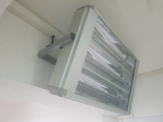 4500 Watt IR - CH45 Elektrikli Sanayi Tipi İnfrared Isıtıcı